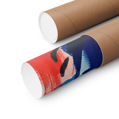 Abstract Flora Art Poster
