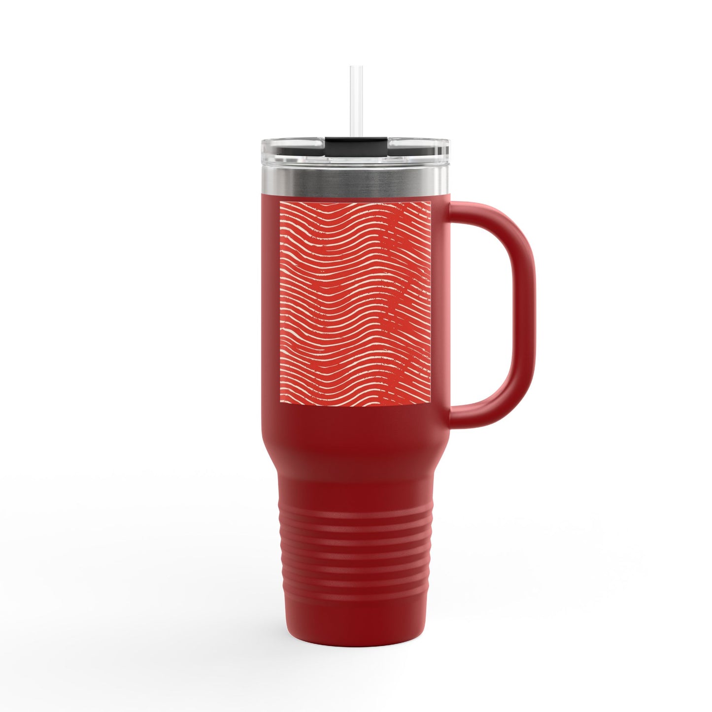 Scarlet Tide 40oz Insulated Travel Mug