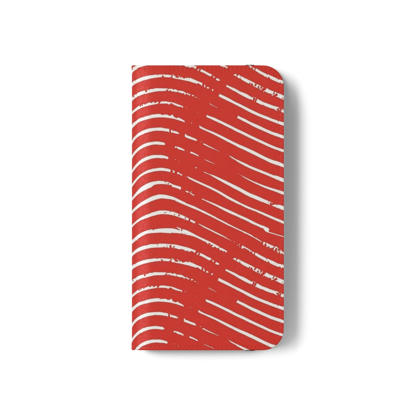 Scarlet Tide Vegan Leather Flip Case