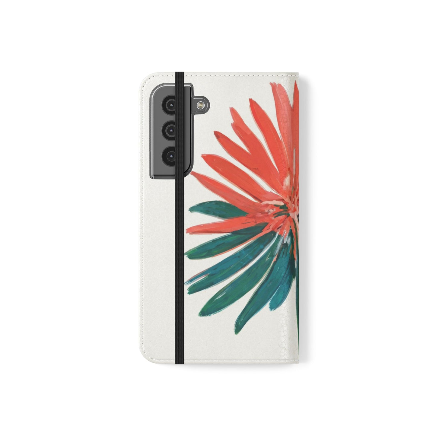 Vegan Leather Flip Case