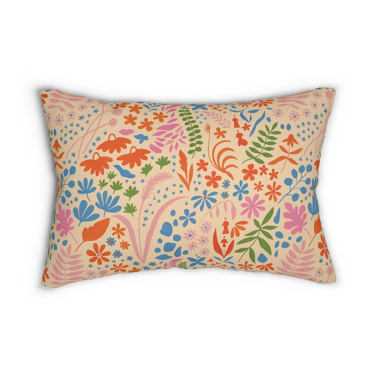 Rectangular Throw Pillow