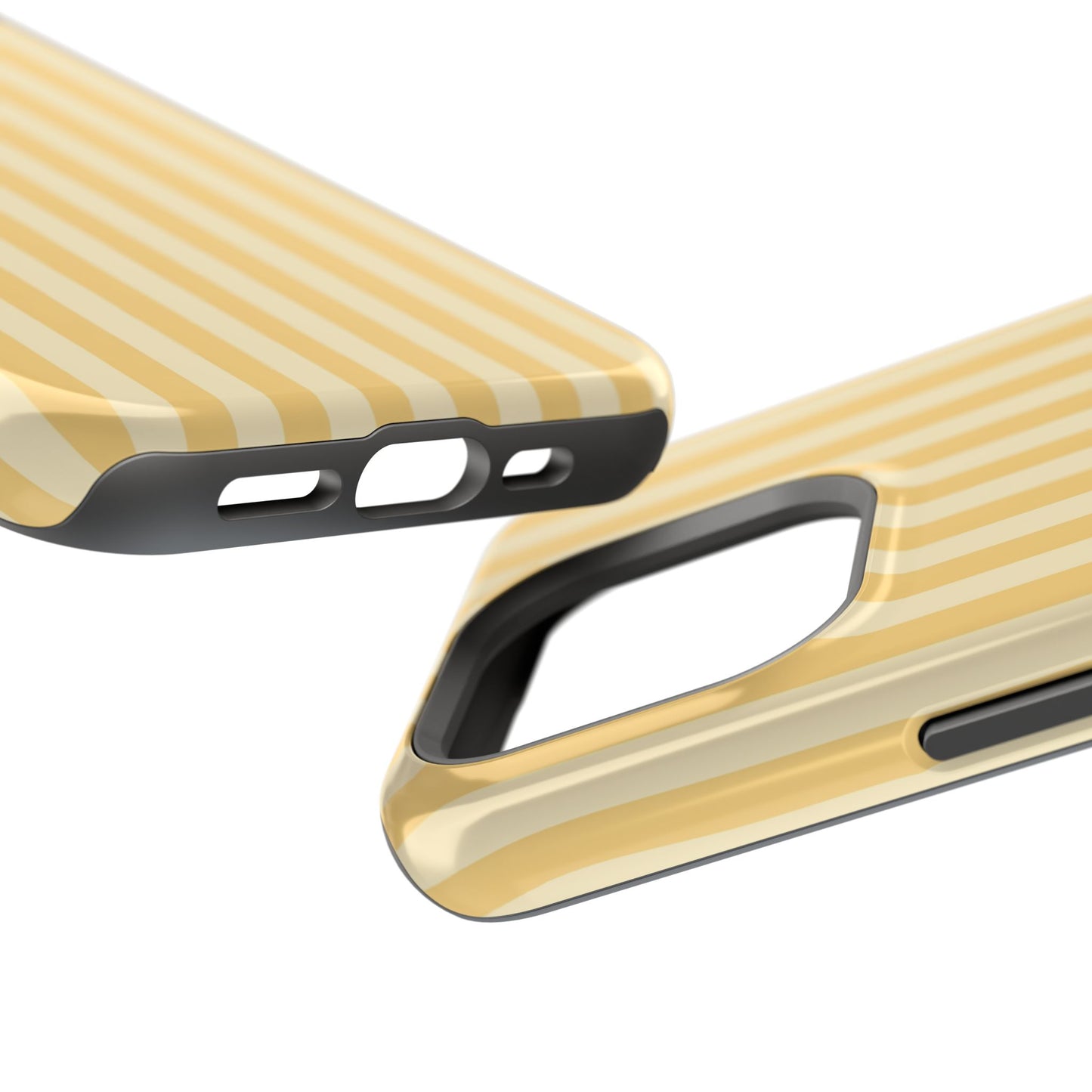 Buttercup Stripe Magnetic Phone Case