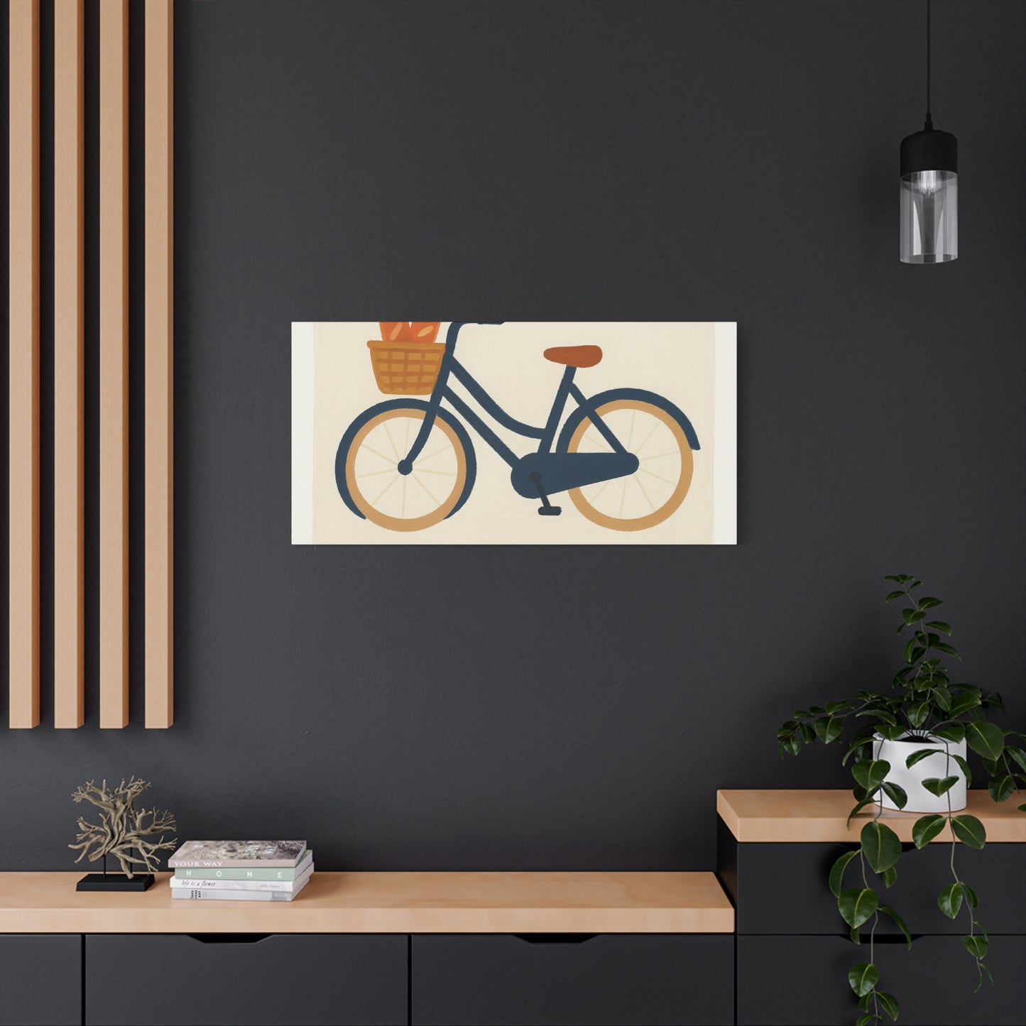 Stretched Canvas Wall Art