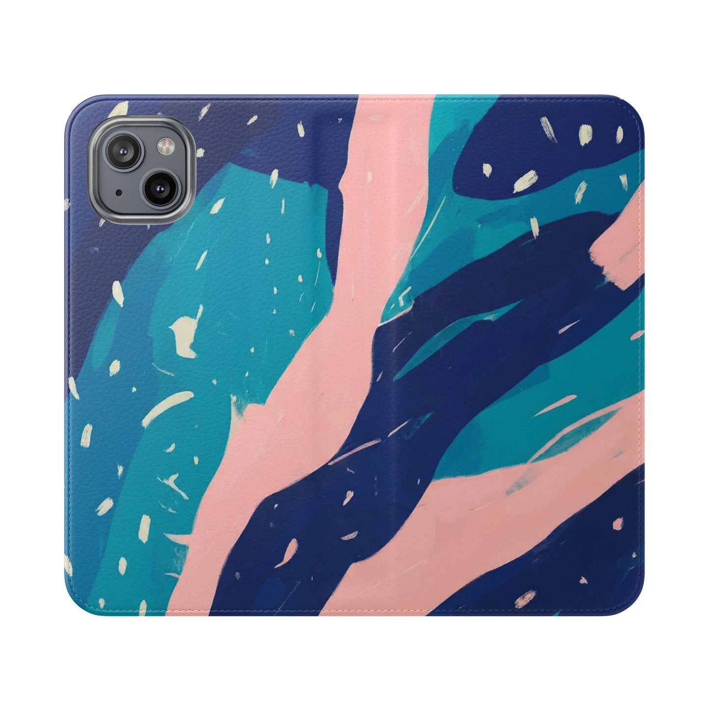 Vegan Leather Flip Case