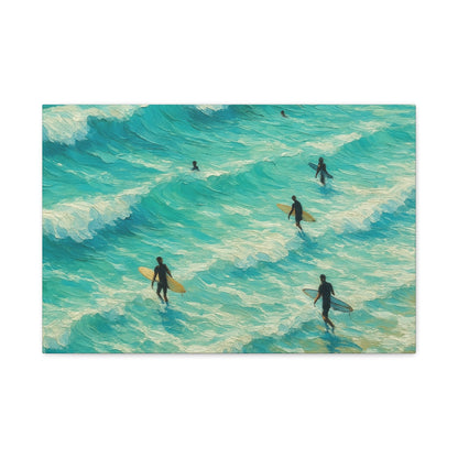 Stretched Canvas Wall Art