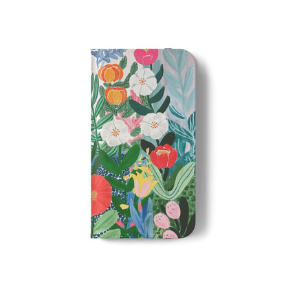 Vegan Leather Flip Case