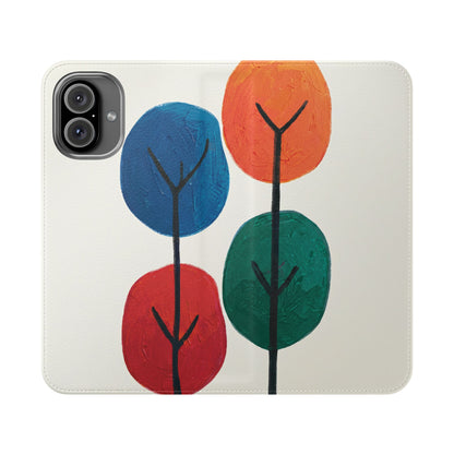 Vegan Leather Flip Case