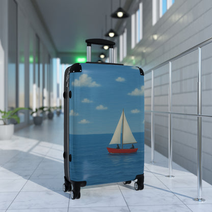 Suitcase - Travel Luggage Boat