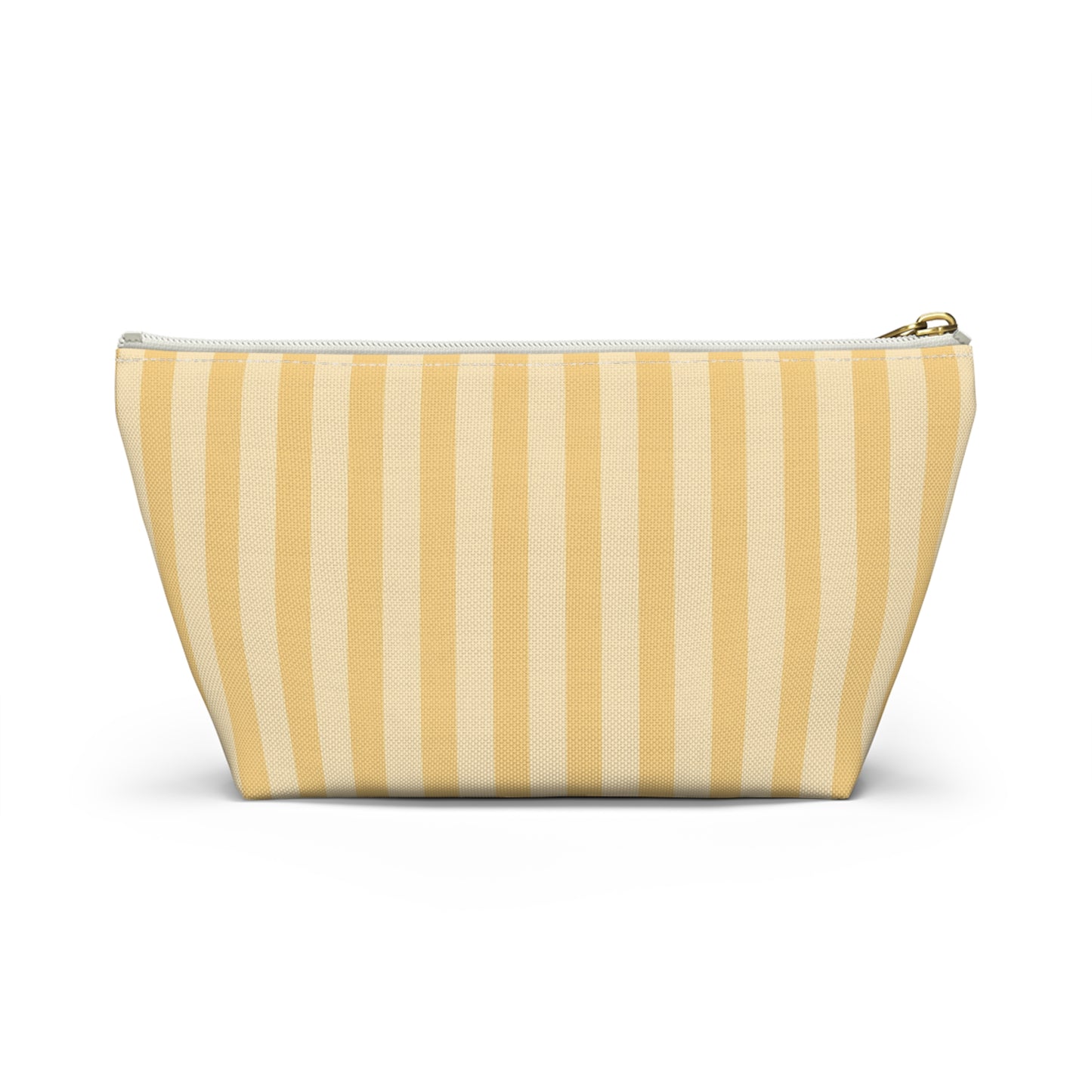 Buttercup Stripe Accessory Pouch with T-bottom