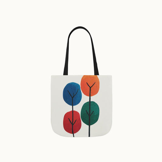 Tote Bag with 5-Color Straps