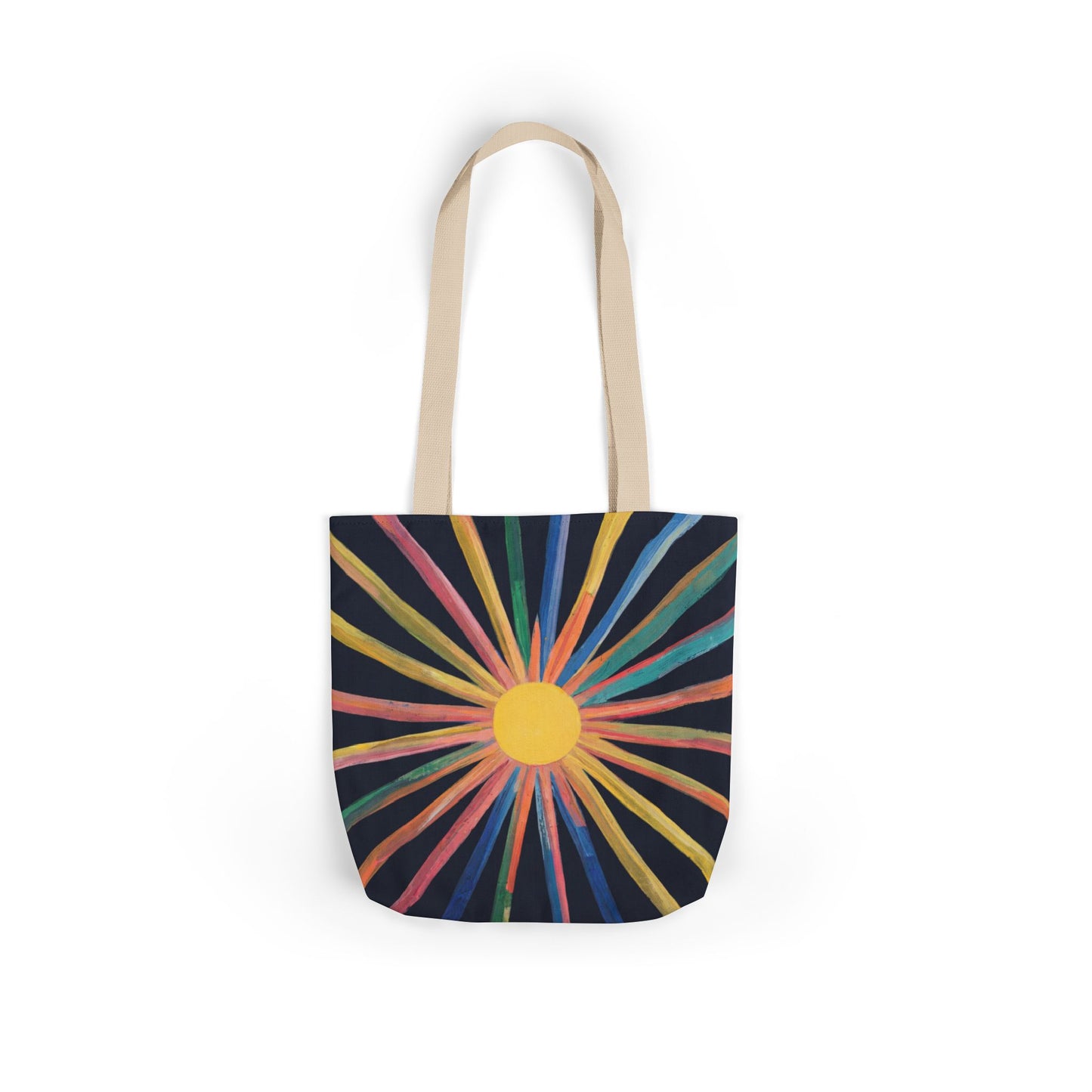 Tote Bag with 5-Color Straps