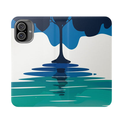 Vegan Leather Flip Case