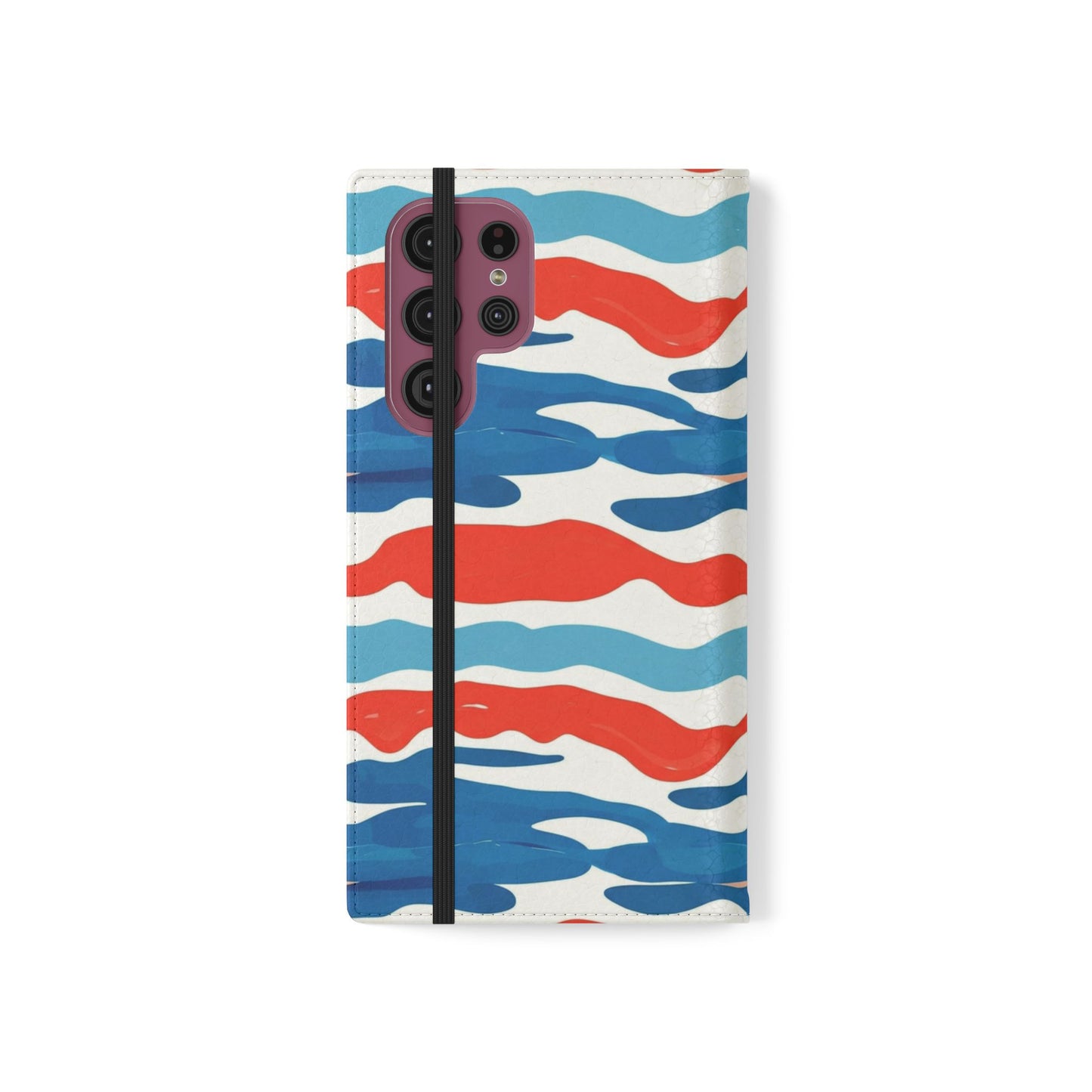 Vegan Leather Flip Case