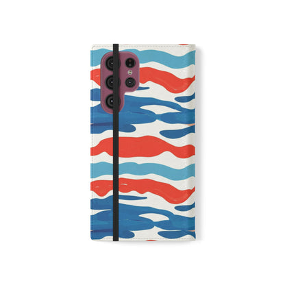 Vegan Leather Flip Case