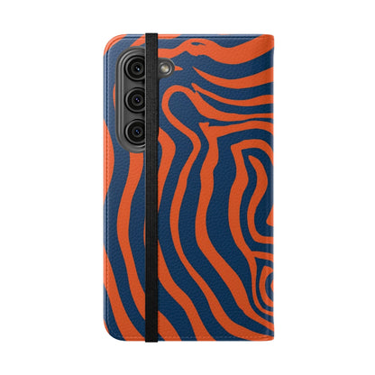 Vegan Leather Flip Case