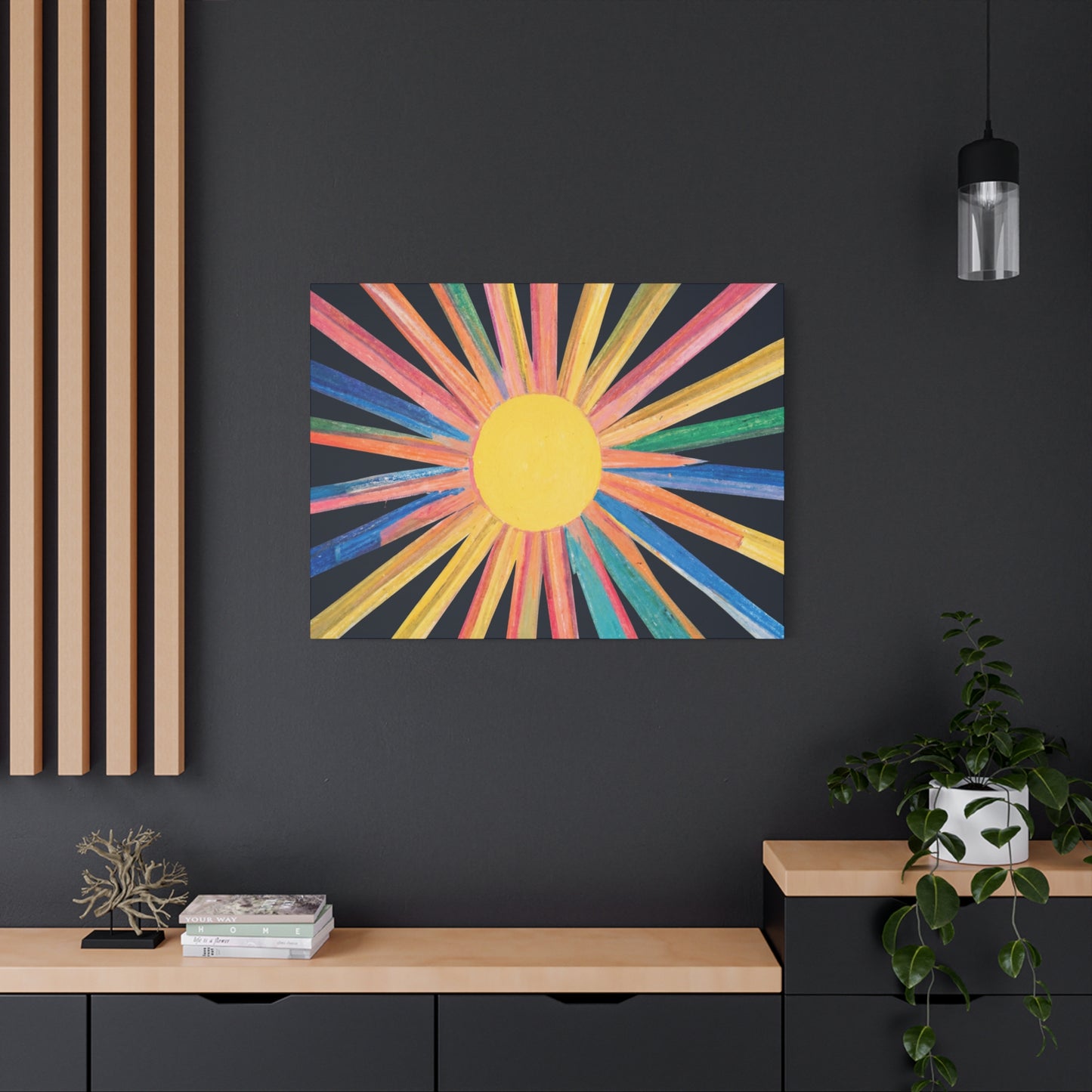 Stretched Canvas Wall Art