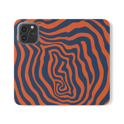 Vegan Leather Flip Case