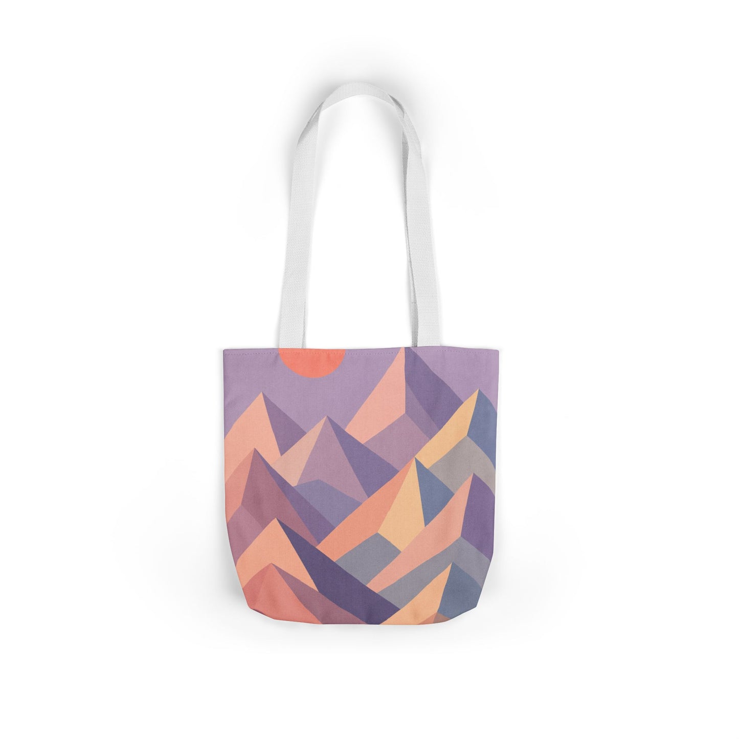 Tote Bag with 5-Color Straps