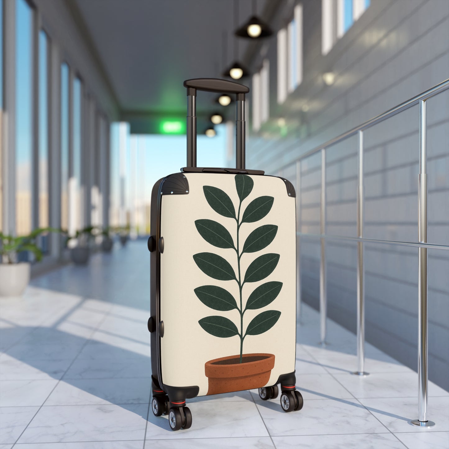 Suitcase - Travel Luggage