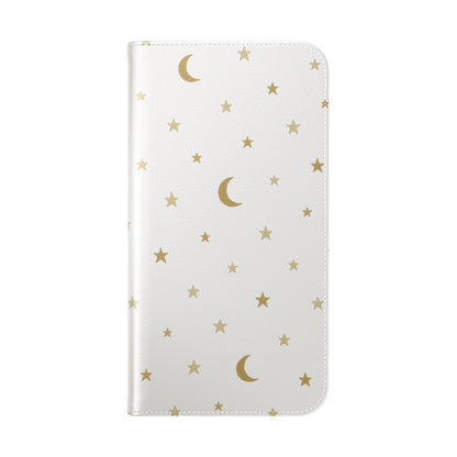 Vegan Leather Flip Case