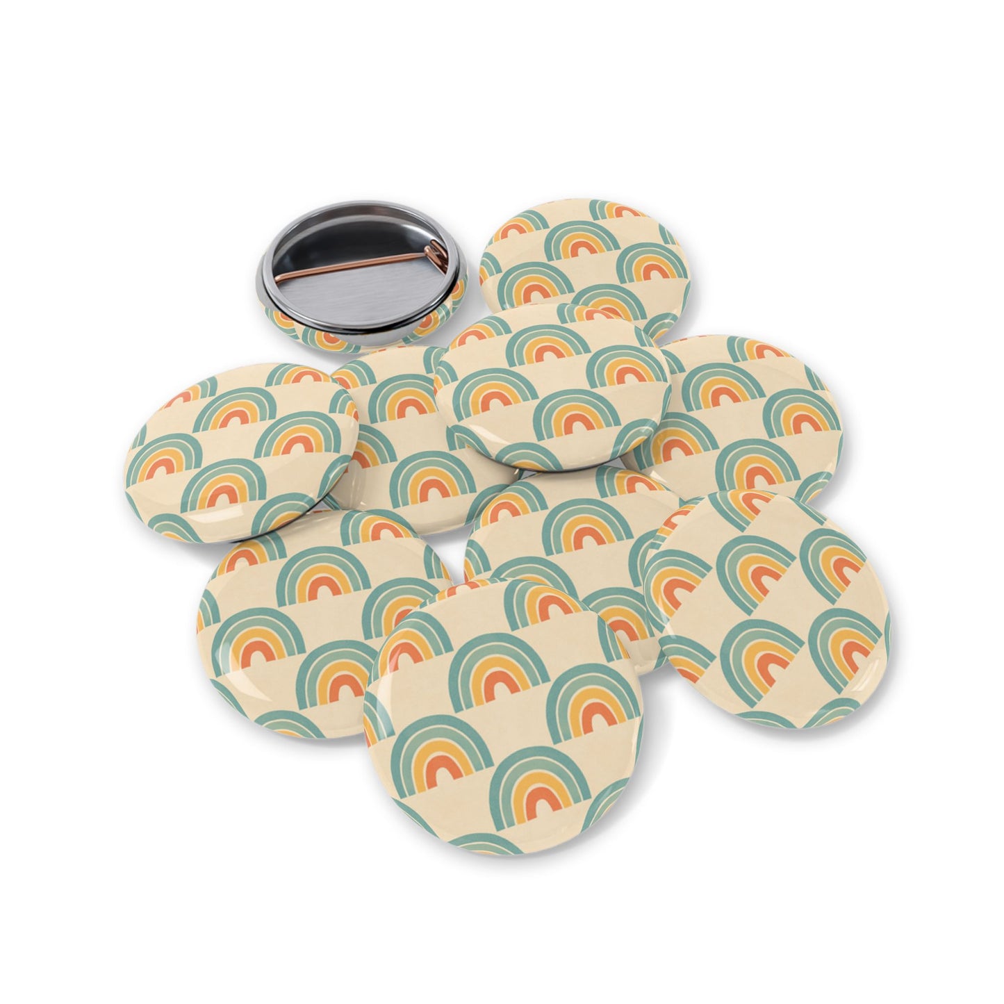 Round Pins — Square