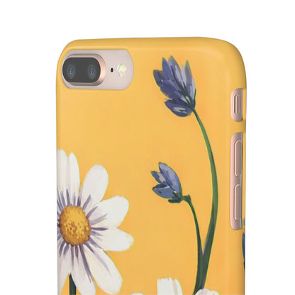 Spring Daisies Snap Phone Case
