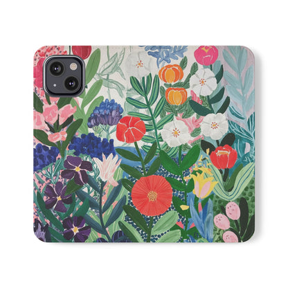 Vegan Leather Flip Case