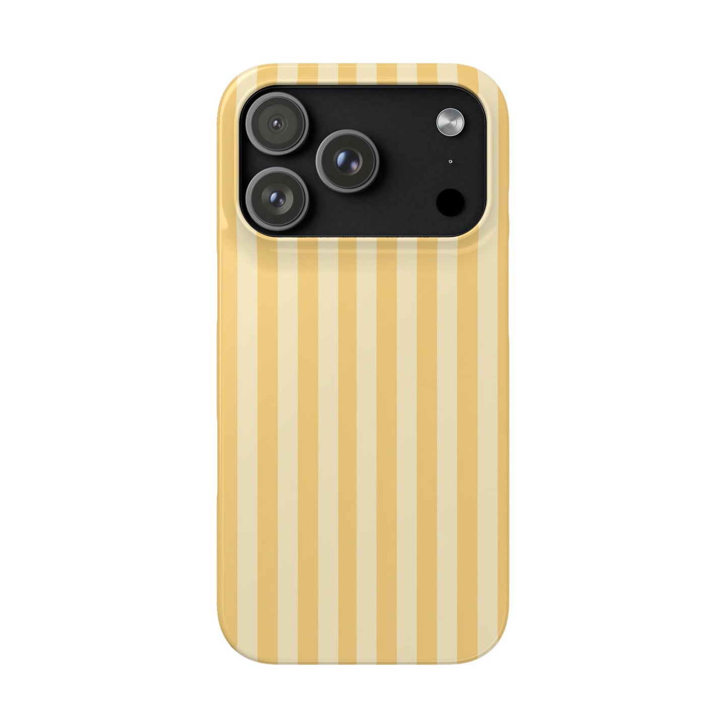 Buttercup Stripe Snap Phone Case