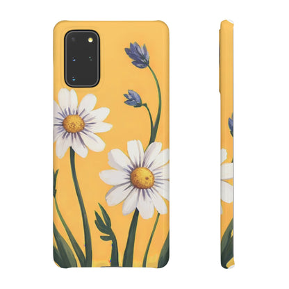 Spring Daisies Snap Phone Case