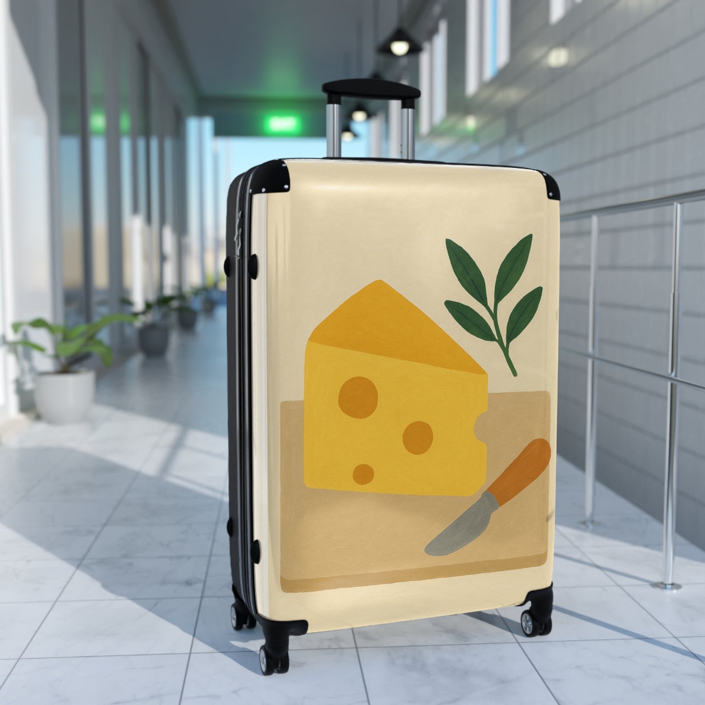 Suitcase - Travel Luggage