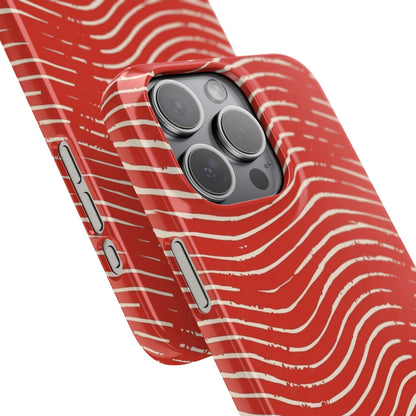 Scarlet Tide Snap Phone Case