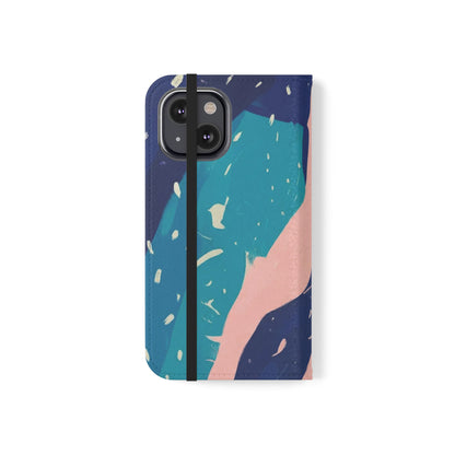 Vegan Leather Flip Case