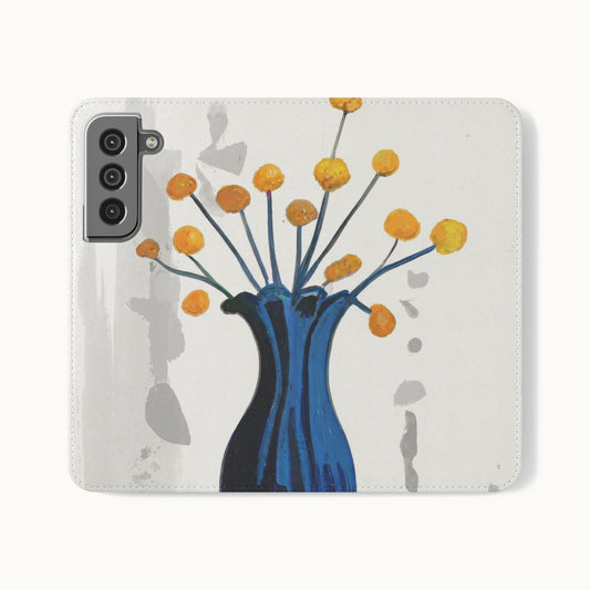 Vegan Leather Flip Case