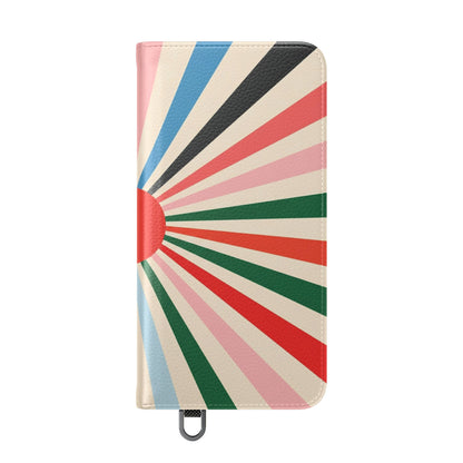 Vegan Leather Flip Case