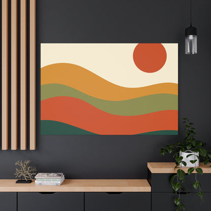 Stretched Canvas Wall Art