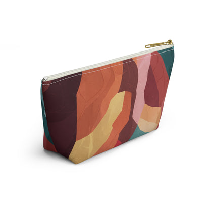 Accessory Pouch with T-bottom