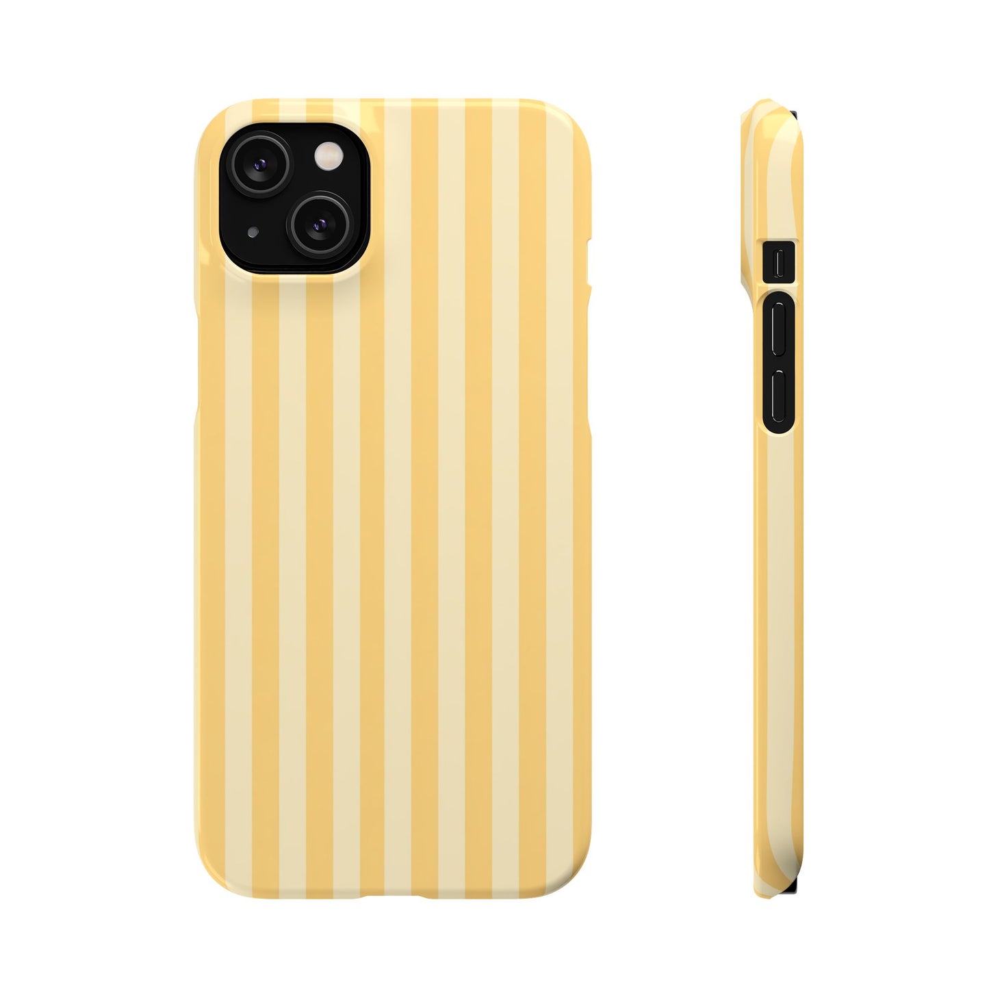 Buttercup Stripe Snap Phone Case