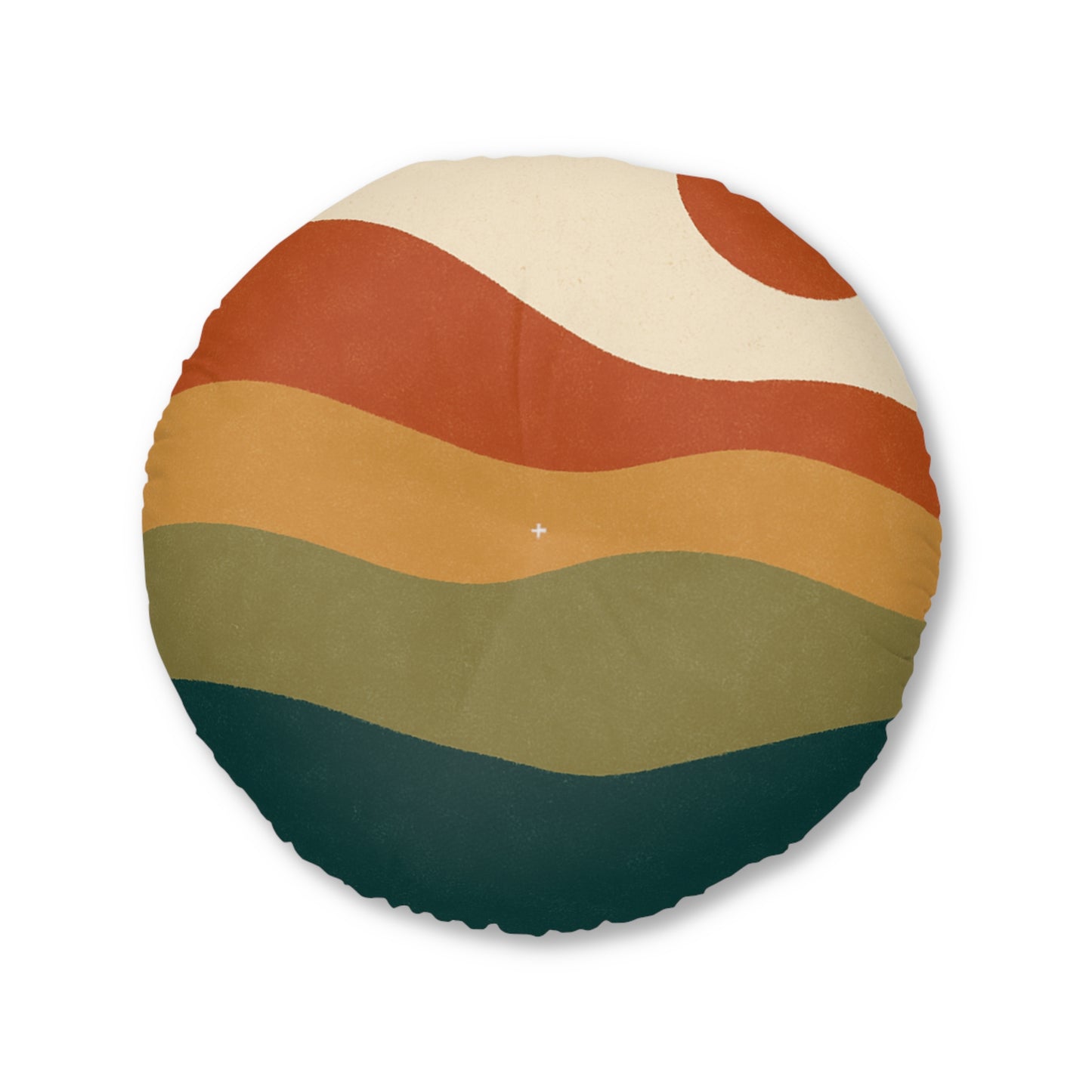 Tufted Floor Pillow — Square