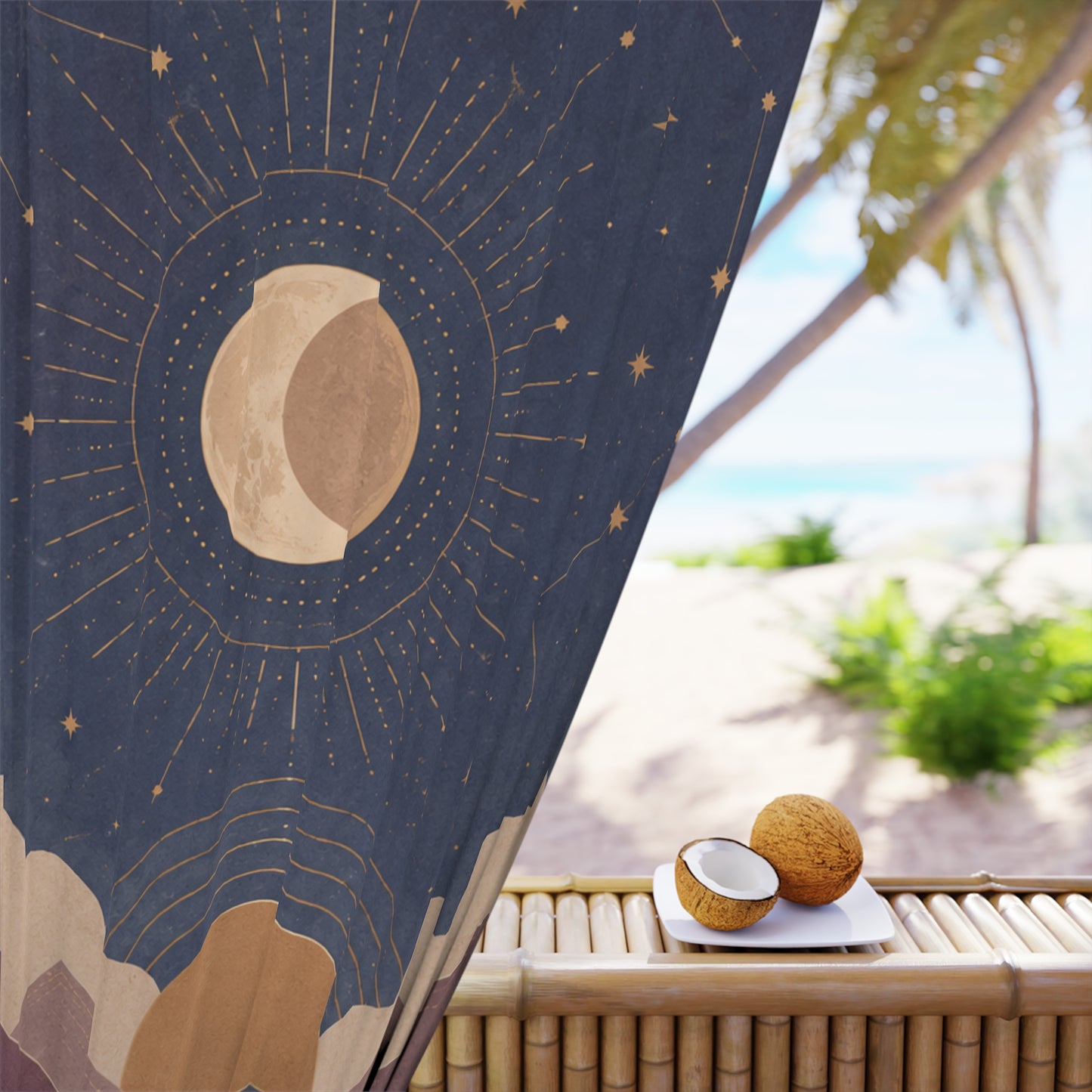 Celestial Vale Window Curtain