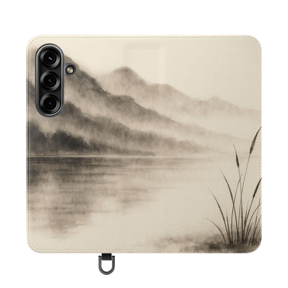 Vegan Leather Flip Case