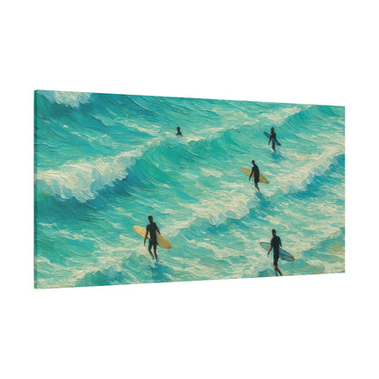 Stretched Canvas Wall Art