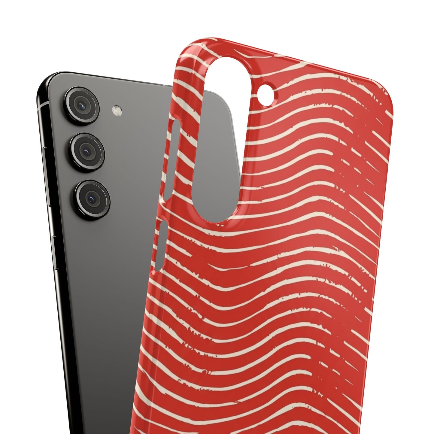 Scarlet Tide Snap Phone Case