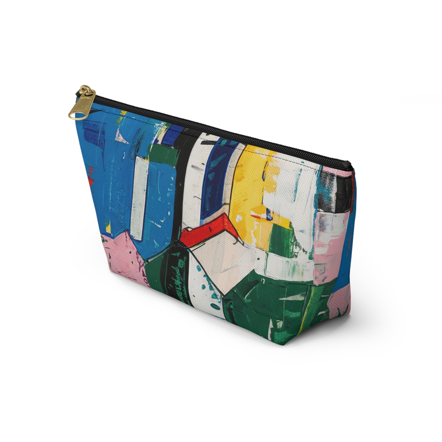 Accessory Pouch with T-bottom