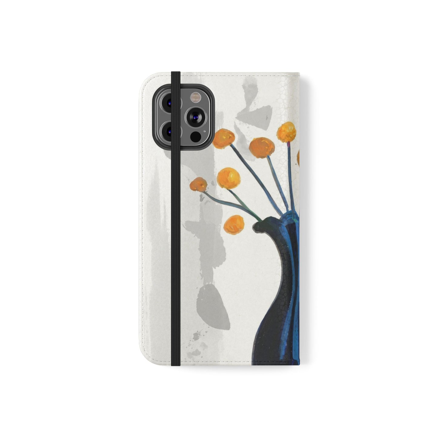 Vegan Leather Flip Case