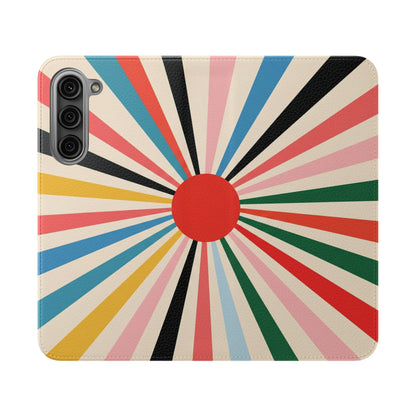 Vegan Leather Flip Case