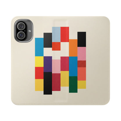 Vegan Leather Flip Case