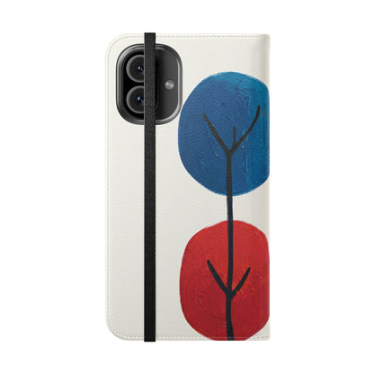 Vegan Leather Flip Case