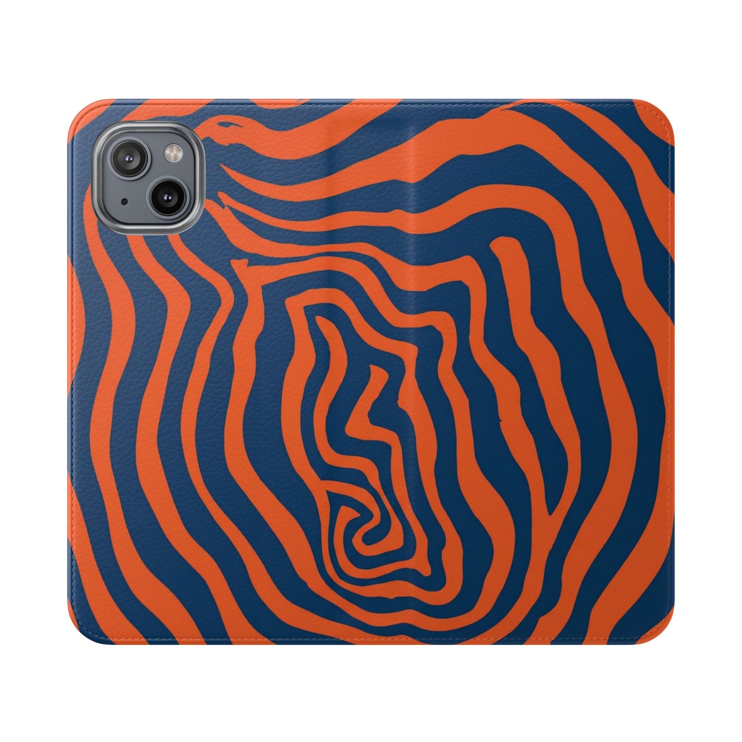 Vegan Leather Flip Case