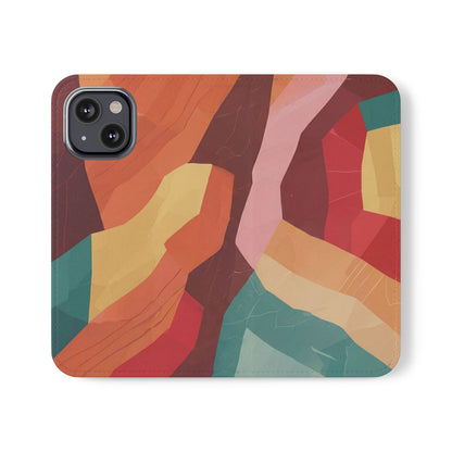 Vegan Leather Flip Case