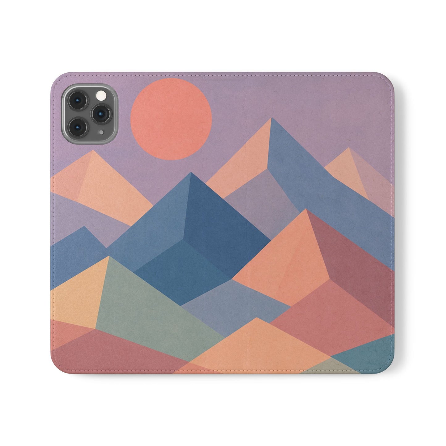 Vegan Leather Flip Case